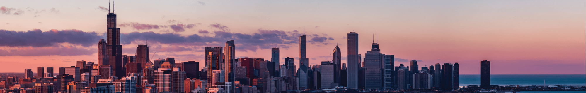 Chicago Downtown Skyline-1-2