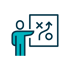 Strategy-Presentation-Icon-Navy-Green