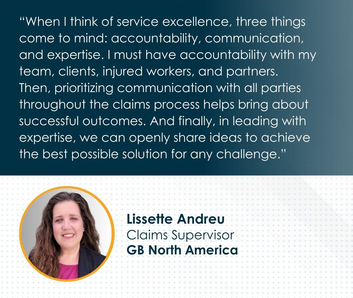 US - RIMS Ambassador tile (Lissette Andreu)