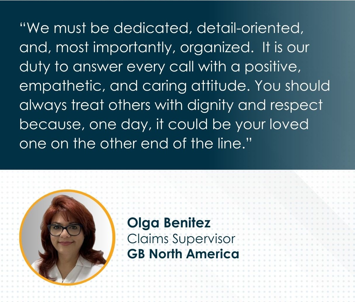 US - RIMS Ambassador tile (Olga Benitez)